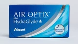 AIR OPTIX PLUS HYDRAGLYDE (6 линз)