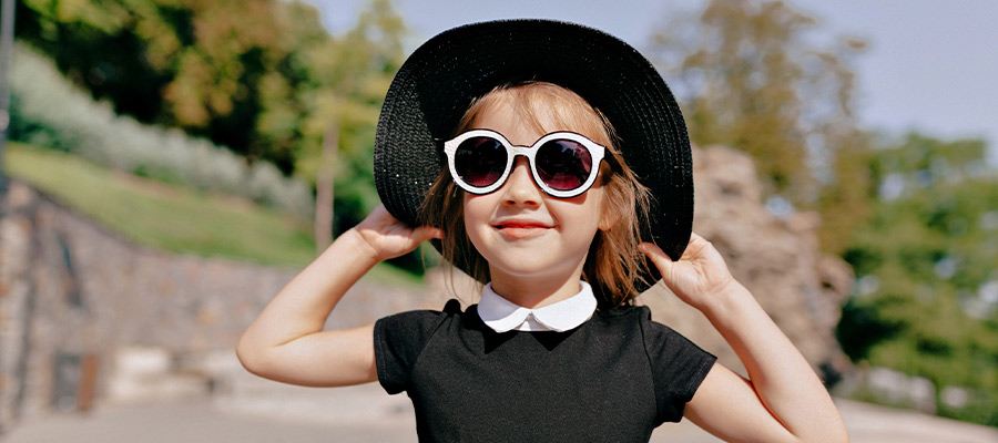 Выбираем солнцезащитные очки для ребенка