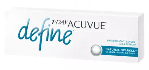 1 DAY ACUVUE DEFINE with LACREON (30 линз) - Natural Sparkle