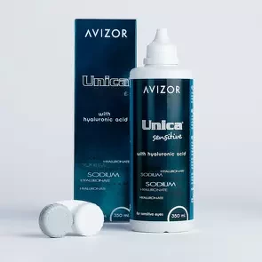 Раствор  UNICA SENSITIVE (350 ml + контейнер)