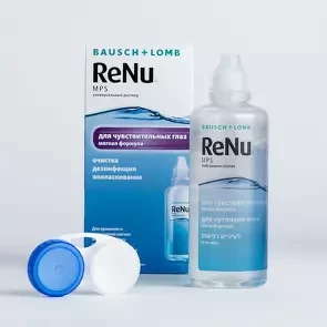 Раствор ReNu MPS (120 ml + контейнер)