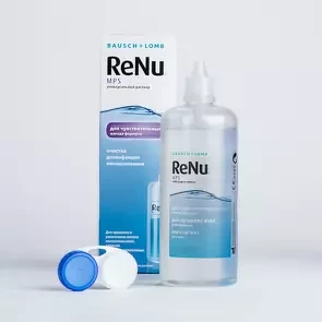 Раствор ReNu MPS (360 ml + контейнер)