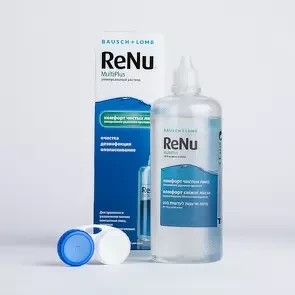 Раствор ReNu MultiPlus (360 ml + контейнер)