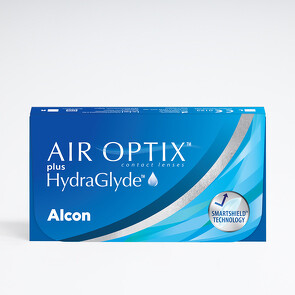 AIR OPTIX PLUS HYDRAGLYDE (3 линзы)