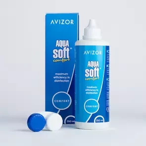 Раствор Avizor Aquasoft (350 ml)