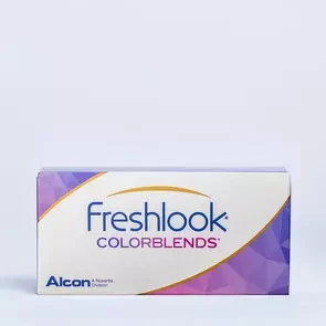 FreshLook ColorBlends 0,00 (2 линзы)