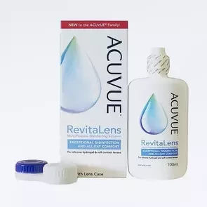 Раствор ACUVUE RevitaLens (100 мл + контейнер)