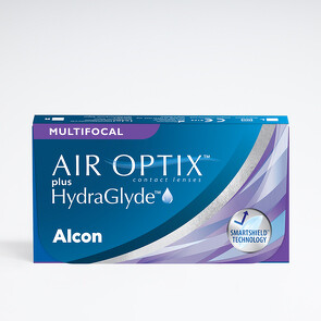 AIR OPTIX plus HydraGlyde Multifocal (3 линзы)