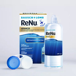 Раствор ReNu Advanced (100 ml + контейнер)