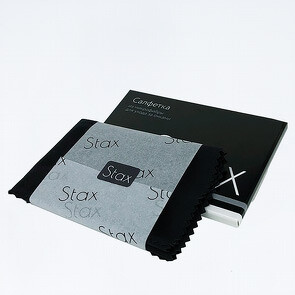 Салфетка Stax для ухода за очками 19х19 см, арт. сф черный