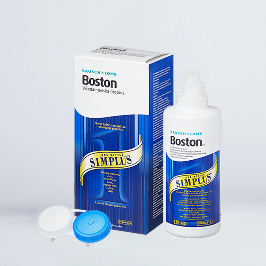 Раствор Boston Simplus (120 ml + контейнер)