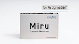 Контактные линзы Miru 1 month for Astigmatism (6 линз)