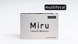 Контактные линзы Miru 1 month Multifocal (6 линз)