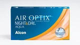 AIR OPTIX Night & Day AQUA (3 линзы)